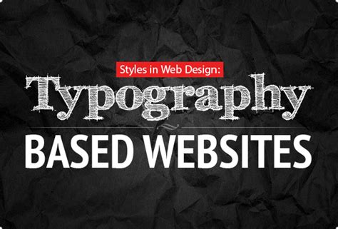 Typography-Based Intro