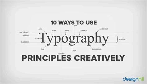 Typography Design Principles