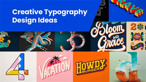 Typography Design Tips