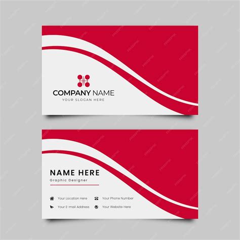 Typography Focused Business Card Design