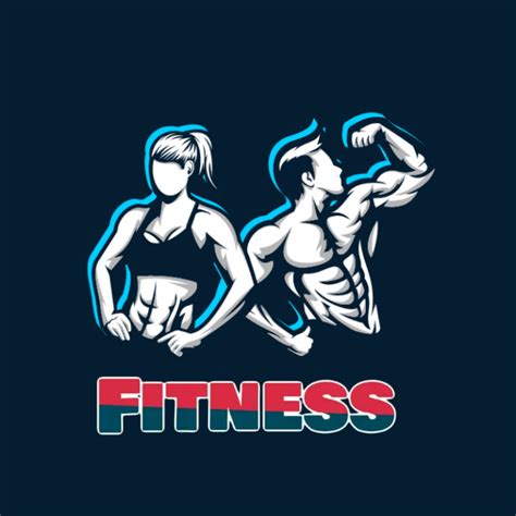 Typography for Fitness Logos