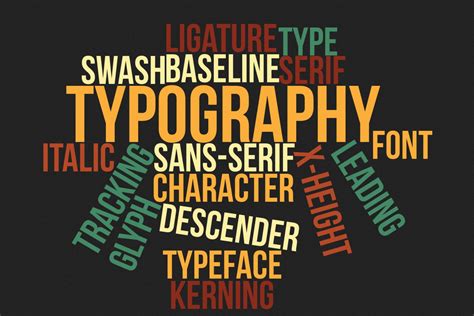 The impact of typography on template design