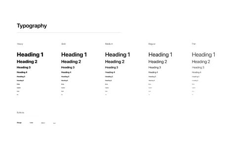 Typography System