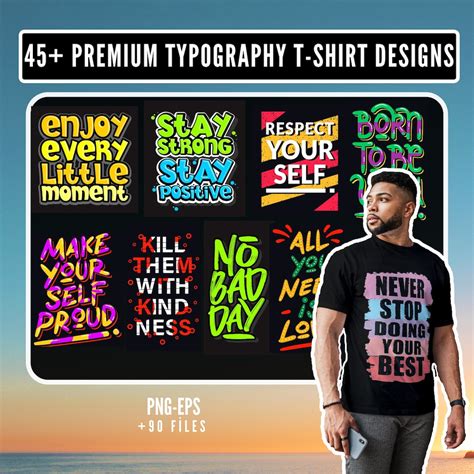 Typography T-Shirt Design