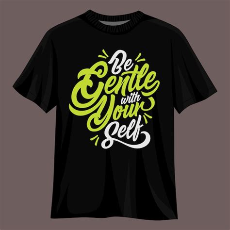 Typography T Shirt Design Template 4