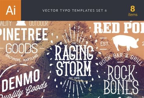 Typography Template 6