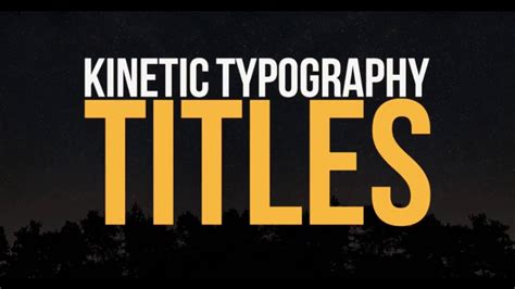 Typography Templates