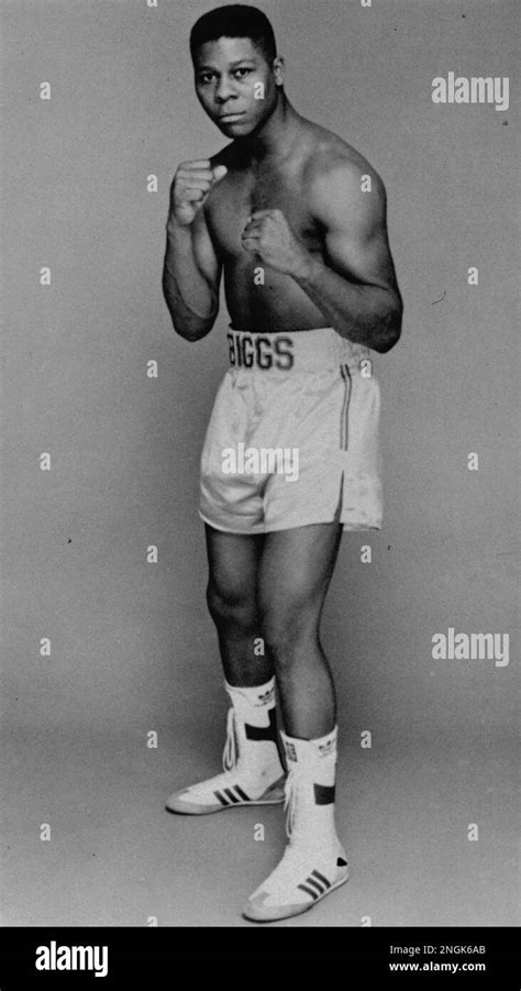 Tyrell Biggs in his early boxing days