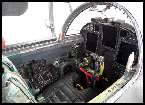 U-2 cockpit