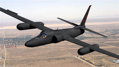 U-2 conducting reconnaissance mission