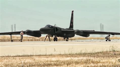 U-2 taking off