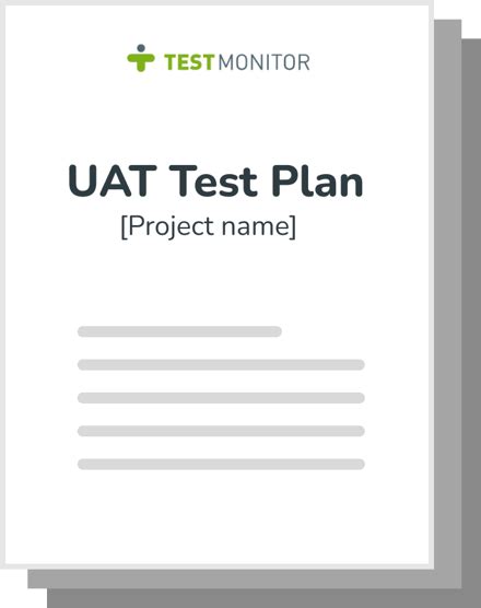 UAT Test Plan Template Download