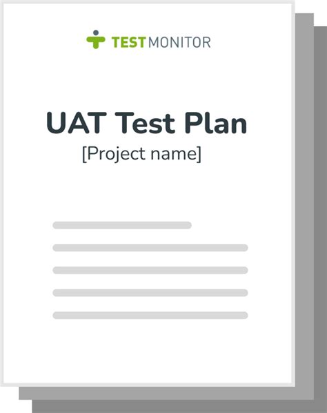 UAT Testing Plan Template Success