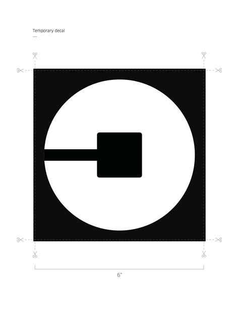 Uber Decal Template 2