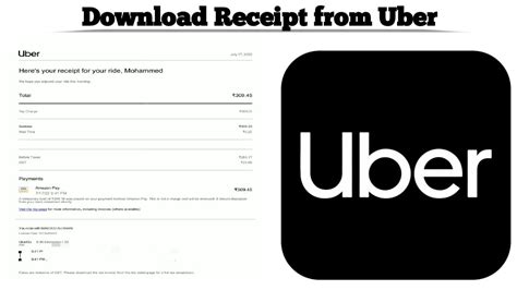 Uber Receipt Template Gallery 2