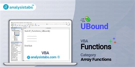 UBound Function Solution