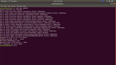 Ubuntu Jammy Package Manager