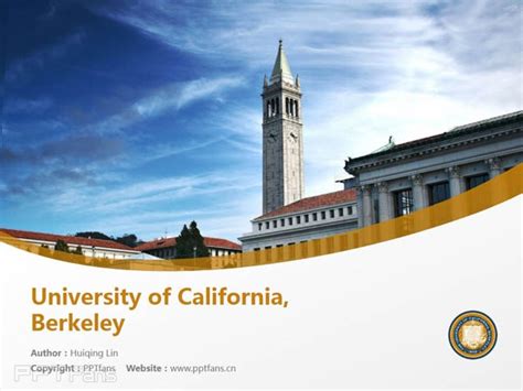 UC Berkeley PowerPoint Template Design