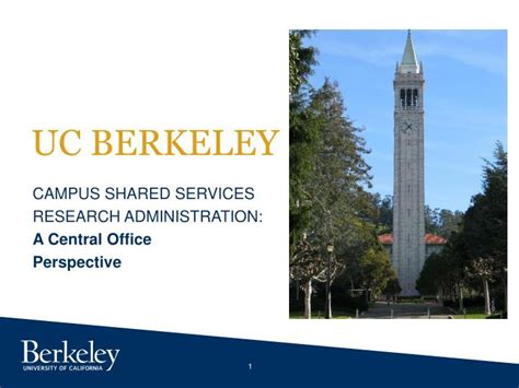 UC Berkeley PowerPoint Template Examples