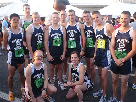 UConn ROTC cadets in training