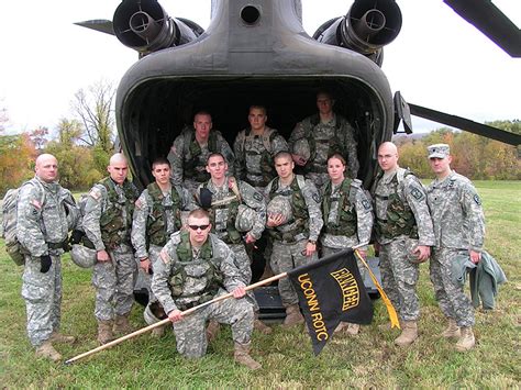 UConn ROTC mentorship program