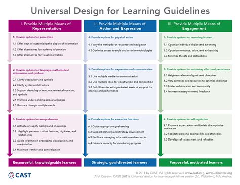 UDL Implementation Strategies