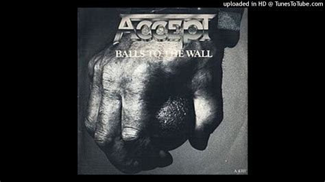 Udo Dirkschneider Accept Balls to the Wall album cover 1983