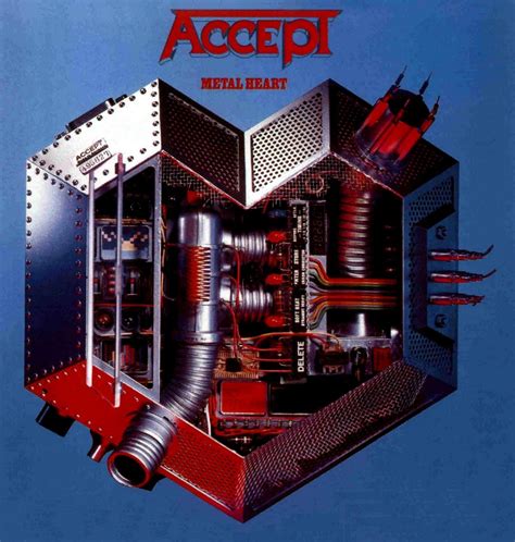 Udo Dirkschneider Accept Metal Heart album cover 1985