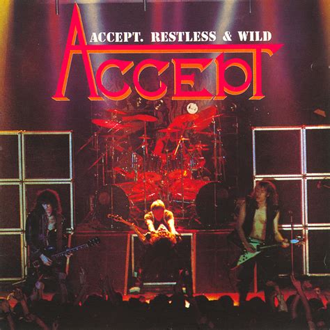 Udo Dirkschneider Accept Restless and Wild album cover 1982