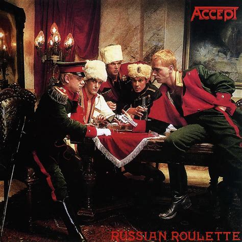 Udo Dirkschneider Accept Russian Roulette album cover 1986