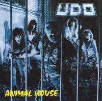 Udo Dirkschneider U.D.O. Animal House album cover 1987