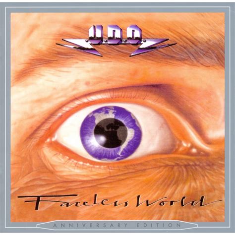 Udo Dirkschneider U.D.O. Faceless World album cover 1990