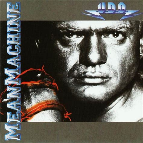 Udo Dirkschneider U.D.O. Mean Machine album cover 1989