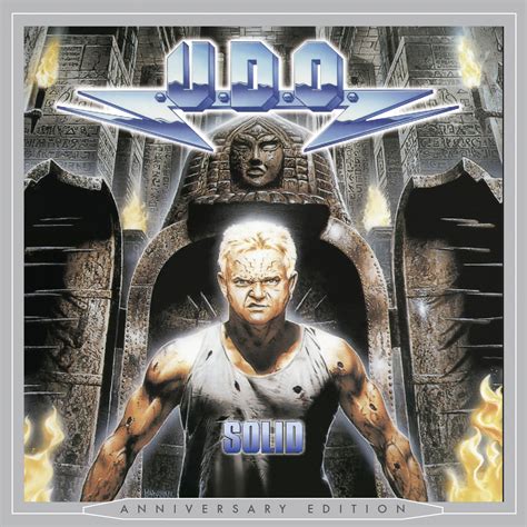 Udo Dirkschneider U.D.O. Solid album cover 1997