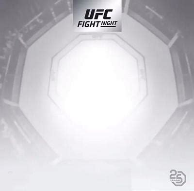 UFC fighter comparison template Word