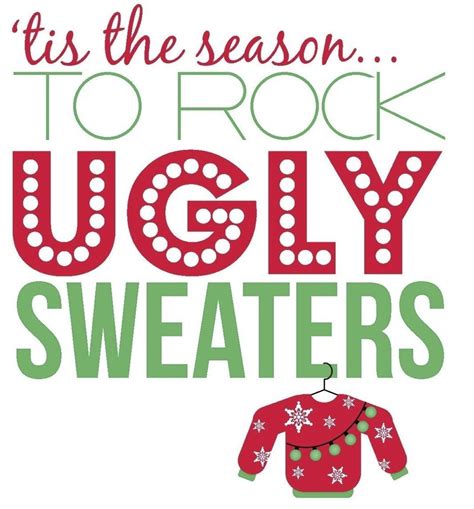 Ugly Christmas Sweater Contest