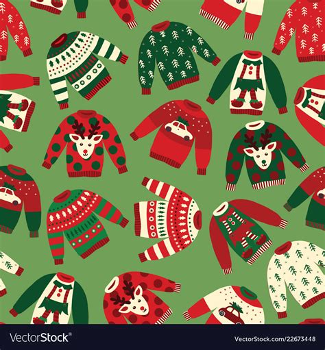 Ugly Christmas Sweater Design Templates for Specific Occasions