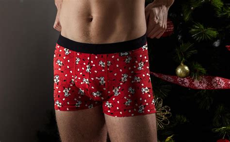 Ugly Christmas Sweater Underwear