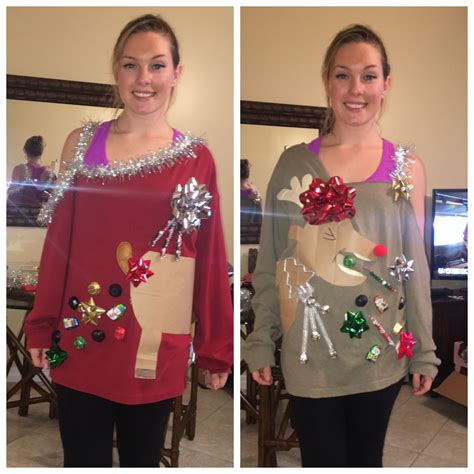 Ugly Sweater Contest Ideas for Work