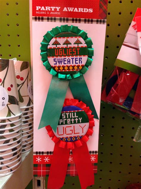 Ugly Sweater Contest Prizes