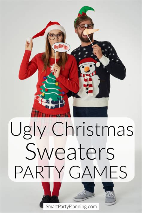 Ugly Sweater Party Activities