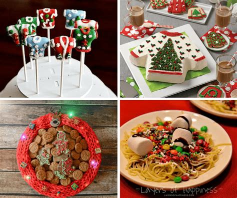 Ugly Sweater Party Food