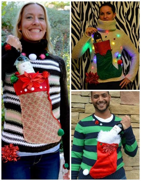 Ugly sweater party inspiration 1