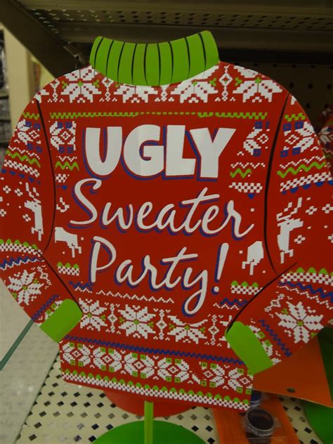 Ugly sweater party inspiration 2