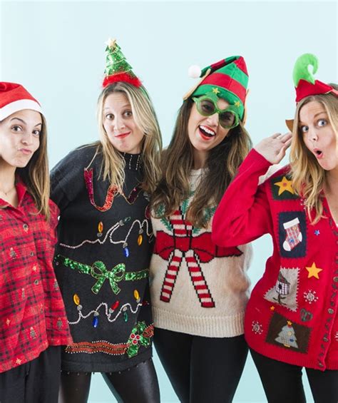 Ugly sweater party inspiration 5