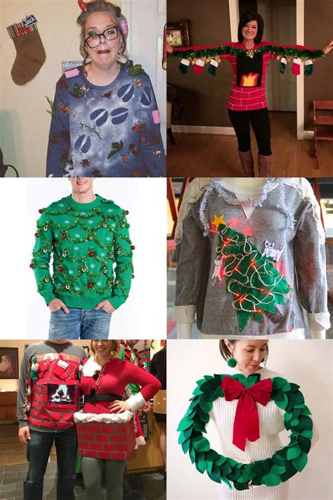 Ugly sweater party inspiration 7