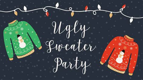 Ugly Sweater Party Music