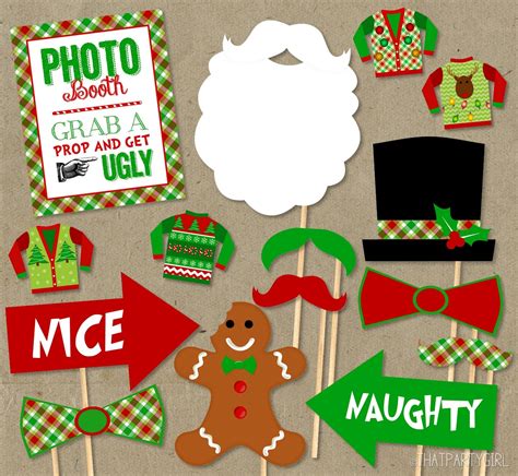 Ugly Sweater Party Photobooth