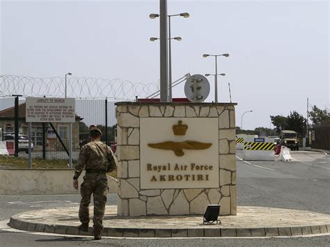 UK Air Force Base in Cyprus