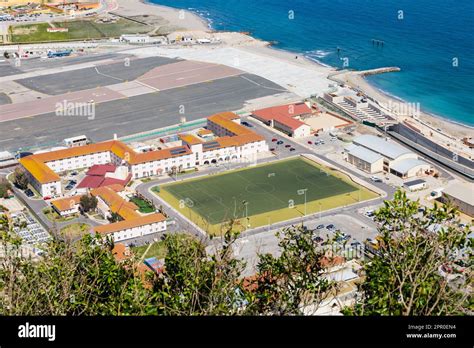 UK Air Force Base in Gibraltar